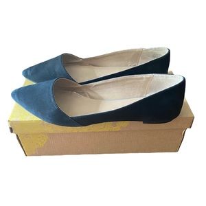 Mix No. 6 Rowland Black Pointed Toe Flats Size 10